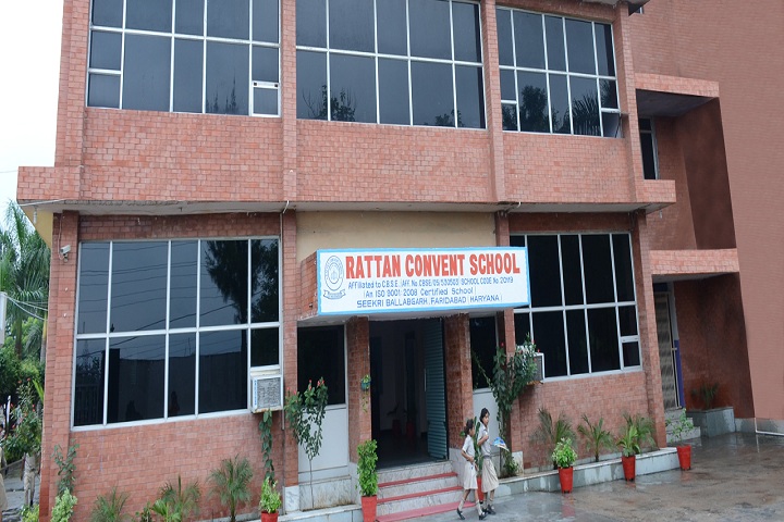 Rattan Convent School-School Building