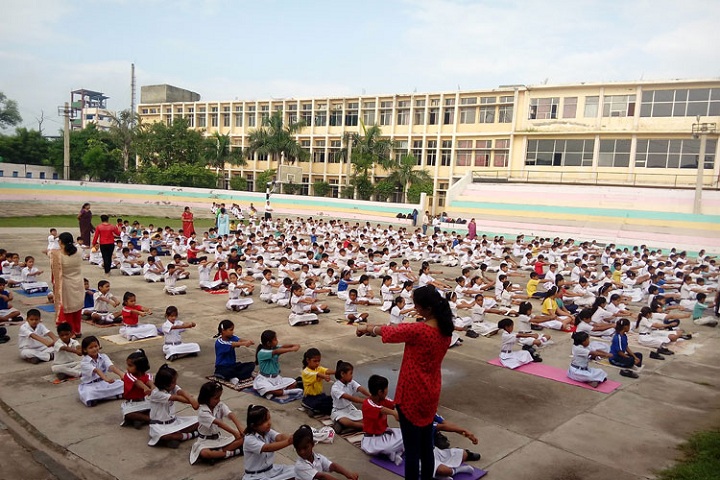 Rattan Convent School-Yoga Day