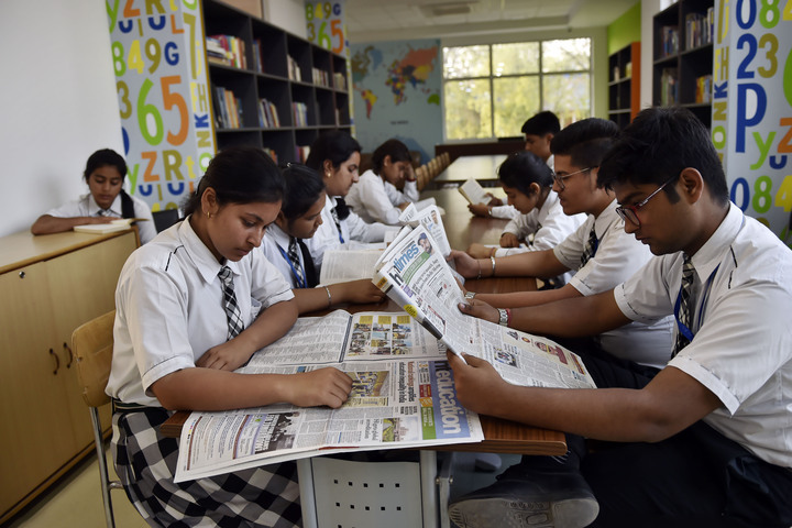 Raunaq Public School-Library