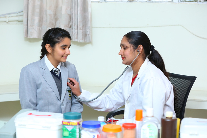 Raunaq Public School-Medical Facility