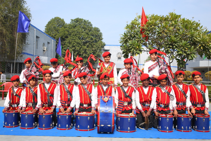 Raunaq Public School-School Band
