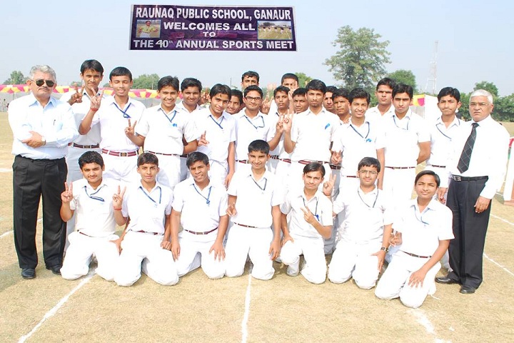 Raunaq Public School-Annual Sports Meet
