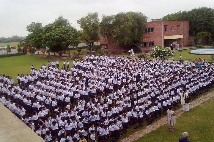 Raunaq Public School-Assembly