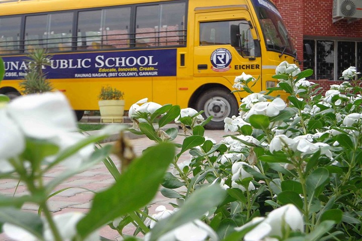 Raunaq Public School-Transport