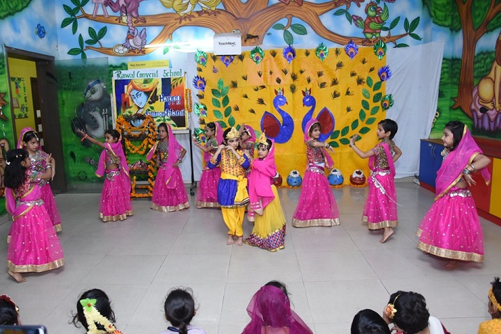 Rawal Convent School-Festival Celebration