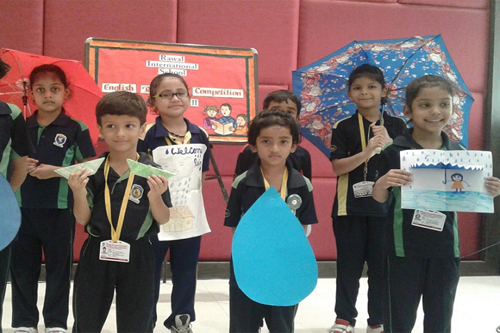 Rawal International School-English Recitation Competition