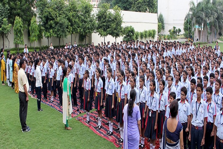 Rawal Public School-Assembly