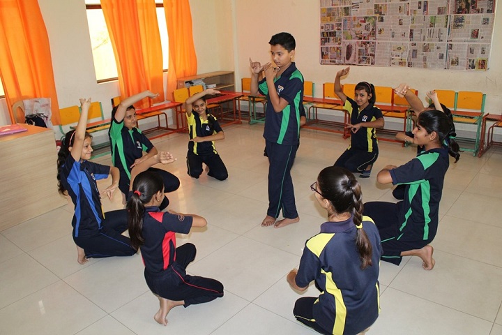 Rawal Public School-Dance Room