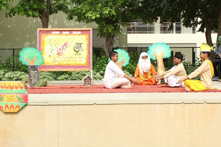 Rawal Public School-Drama Activity