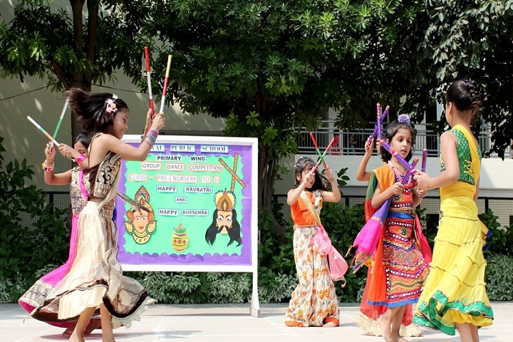 Rawal Public School-Festival Celebration