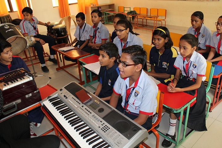 Rawal Public School-Music Room