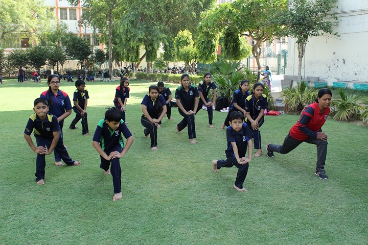 Rawal Public School-Yoga Day