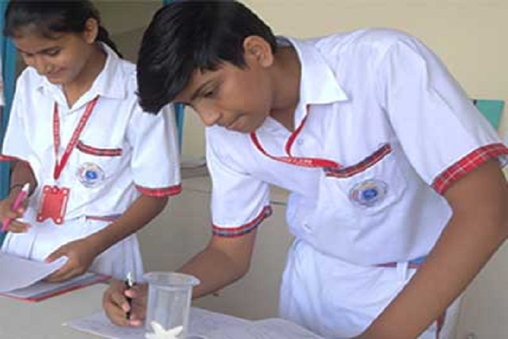 Red Roses Public School-Biology Lab