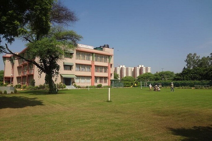 Red Roses Public School-Campus View