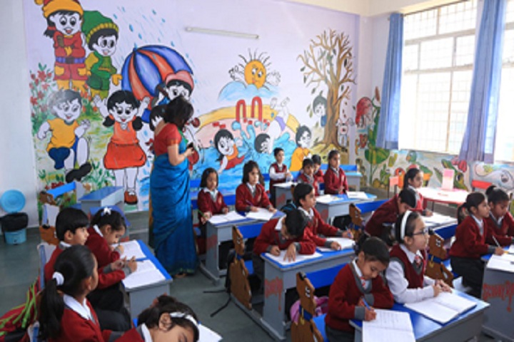 Red Roses Public School-Classroom
