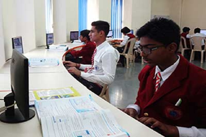 Red Roses Public School-Computer Lab
