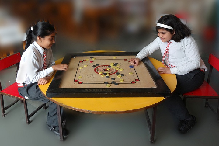 Red Roses Public School-Indoor games