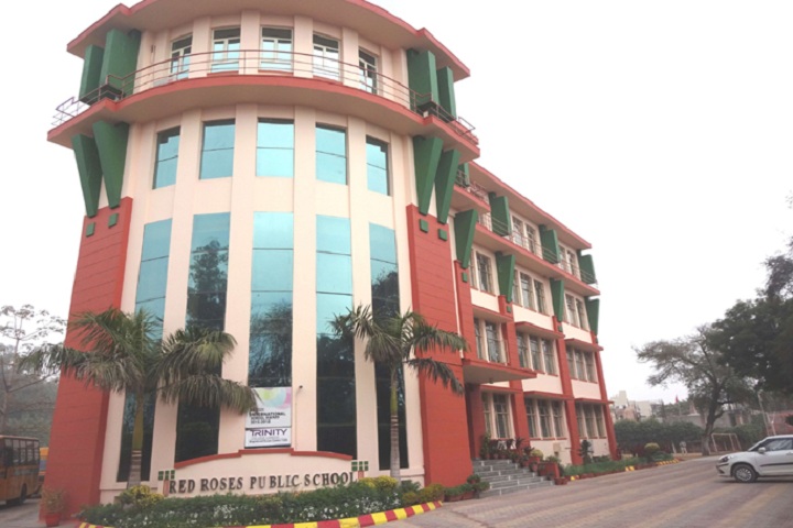 Red Roses Public School-School Building