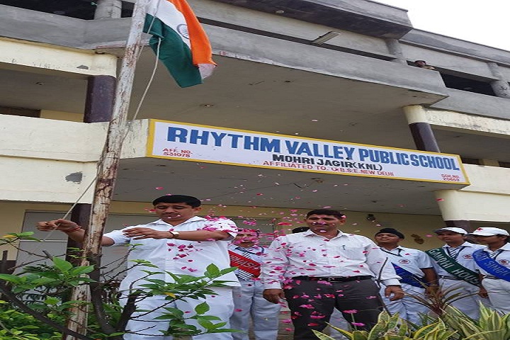 Rhythm Valley Public School-Flag Hosting