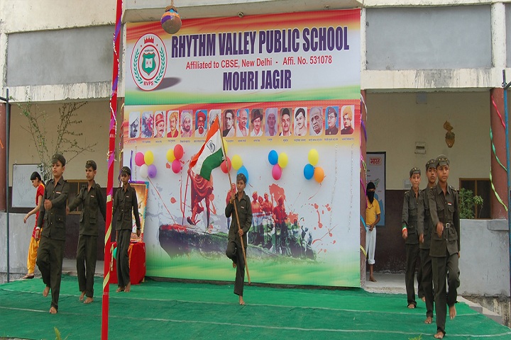 Rhythm Valley Public School-Independence Day