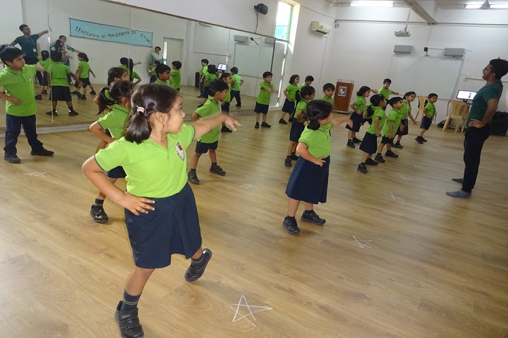 Ridge Valley School-Dance Room