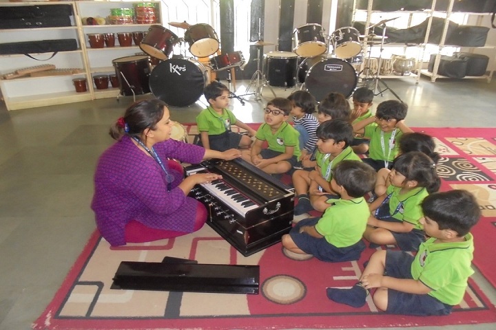 Ridge Valley School-Music Room
