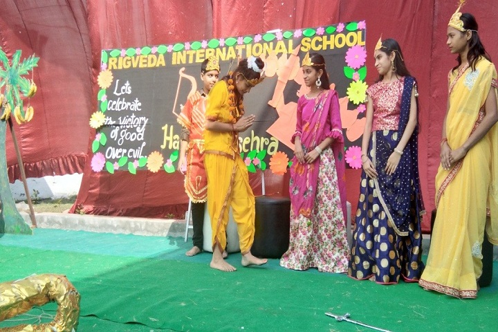 Rigveda International School-Dassehra Celebration