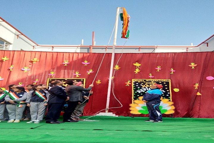 Rigveda International School-Flag Hosting