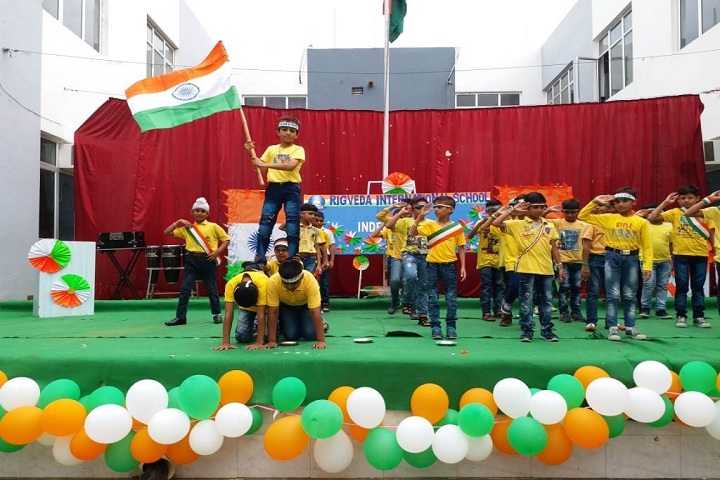 Rigveda International School-Independence Day