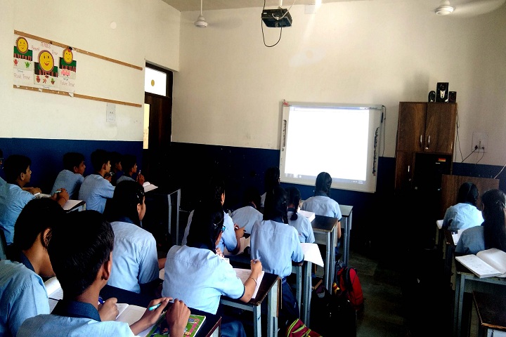 Rigveda International School-Modern Classroom