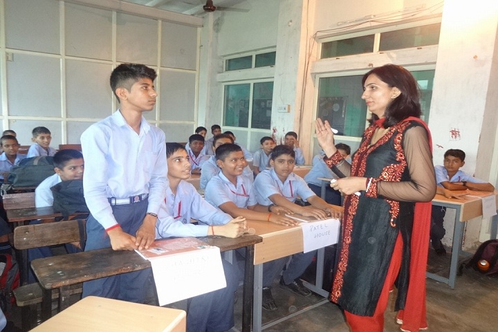 Rishikul Arya Public School-Classroom