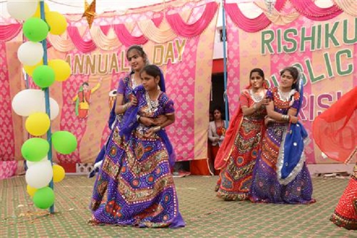 Rishikul Arya Public School-Dance Performance