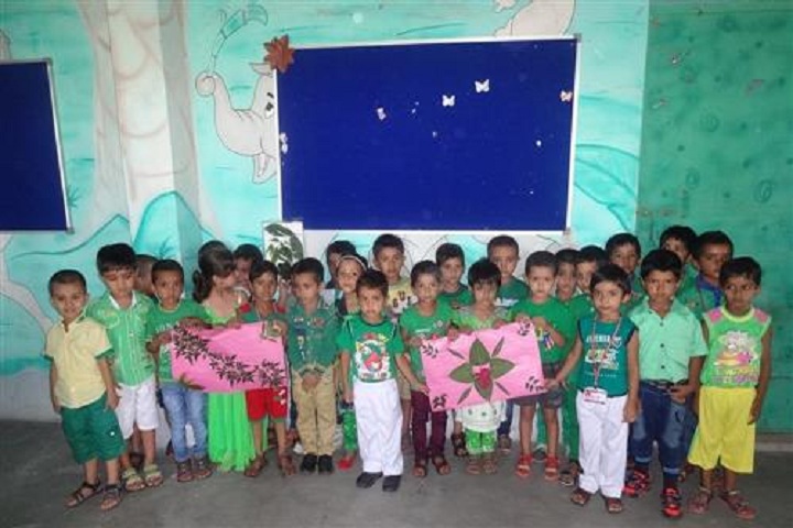 Rishikul Arya Public School-Green Day Celebration