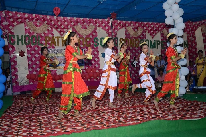 Rishikul Arya Public School-Group Dance