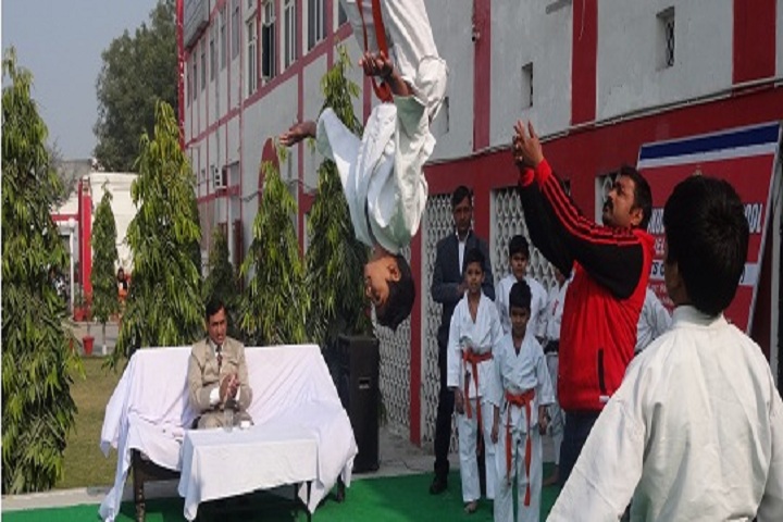 Rishikul Arya Public School-Judo Karate