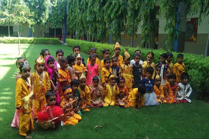Rishikul Senior Secondary School-Festival Celebration