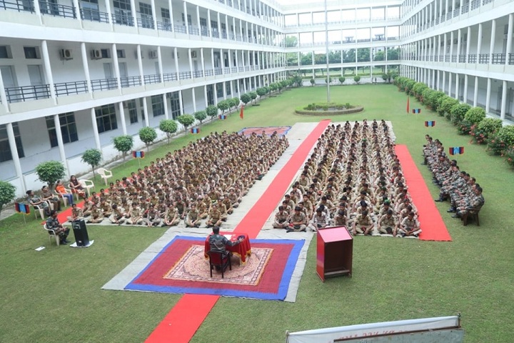 Rishikul Senior Secondary School-NCC Camp Meet