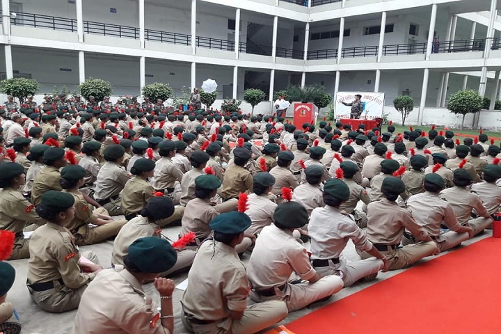 Rishikul Senior Secondary School-NCC