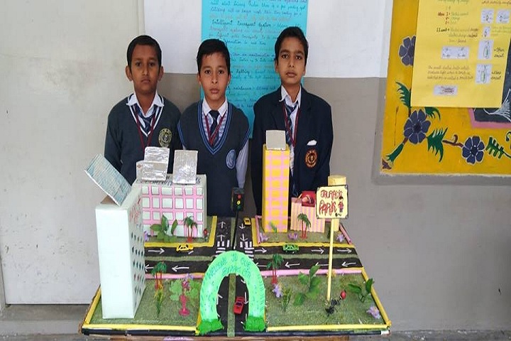 Rishikul Senior Secondary School-Science Exhibition