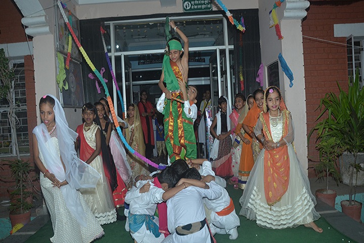 Rishikul Senior Secondary School-Jamashtami Celebrations