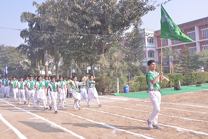 Rishikul Senior Secondary School-Sports Day