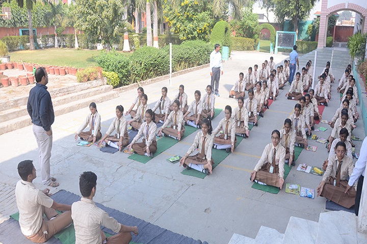 Rishikul Senior Secondary School-Yoga