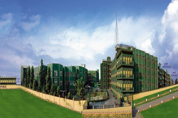 Rishikul Vidyapeeth-School Building