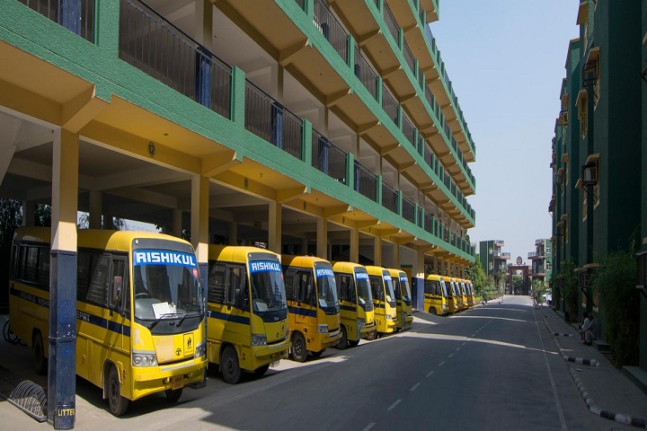 Rishikul Vidyapeeth-Transport