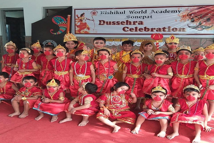 Rishikul World Academy-Festival Celebration