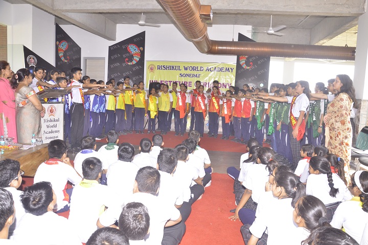 Rishikul World Academy-Institution Ceremony
