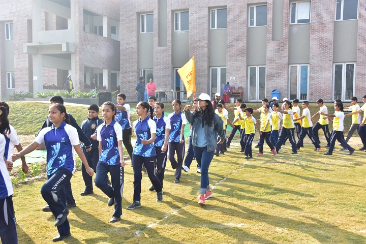 Rishikul World Academy-Sports Day