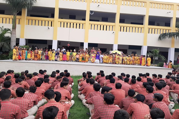 Rose Land Public School-Festival Celebration