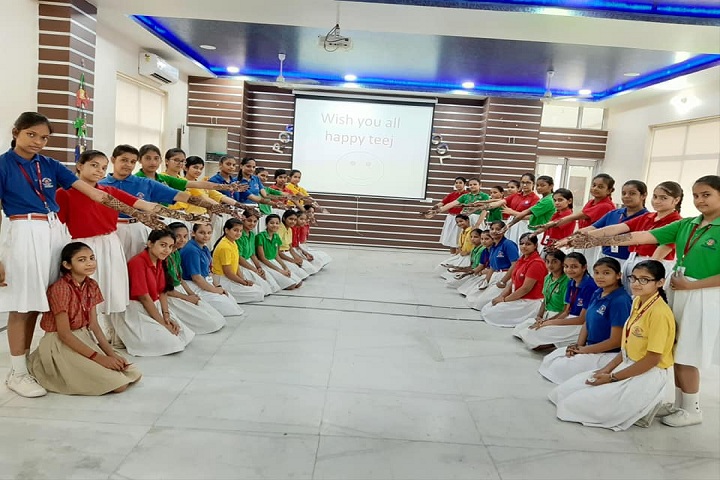 Rose Land Public School-Rangoli Competition