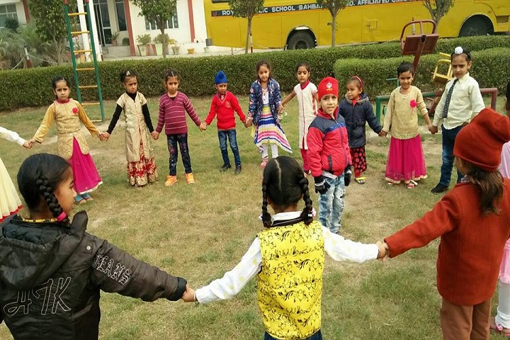 Royal Public School-Play Ground